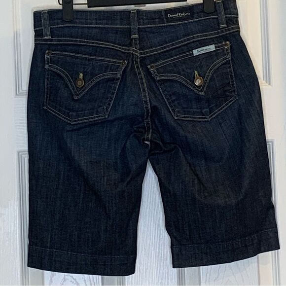 David Kahn Jean Shorts Size 26 Inseam 11” - Picture 10 of 10